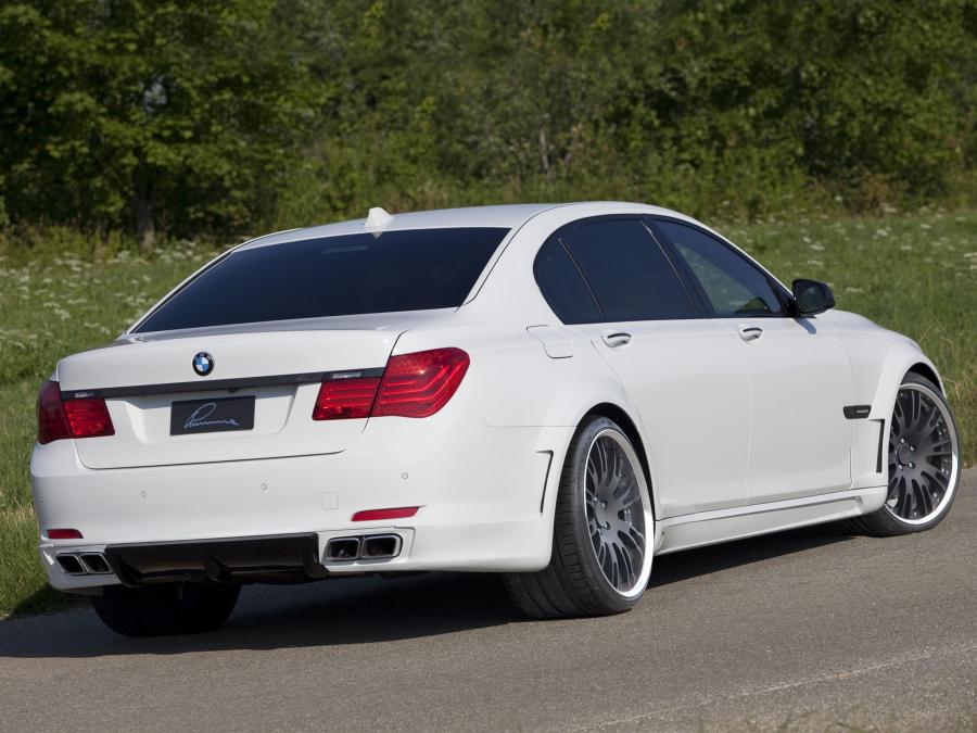  BMW 7-Series by Lumma Design 2010 года  (фото 3 из 31)
